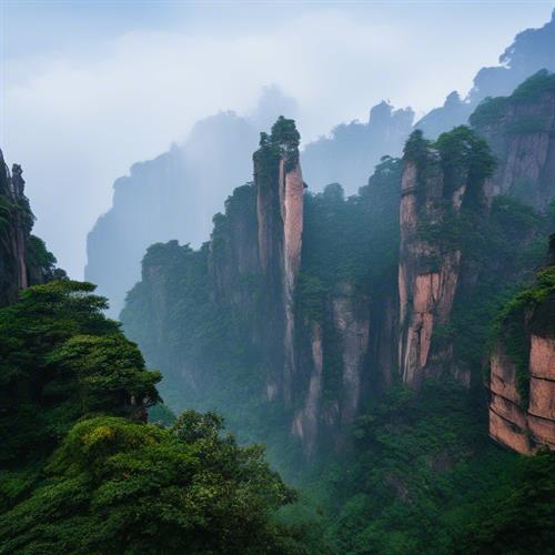 江西省的十大著名旅游景点