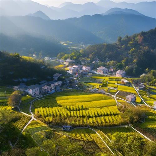 陕西省农业农村厅正式推出春季乡村休闲旅游精选线路！