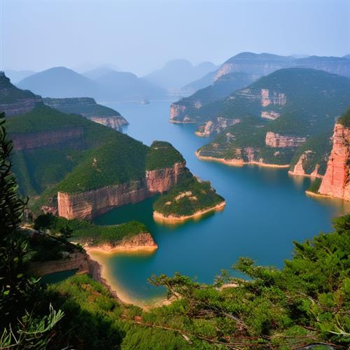 京娘湖：山水风光秀丽，异域风情独特，美食的世界，尽在这里！