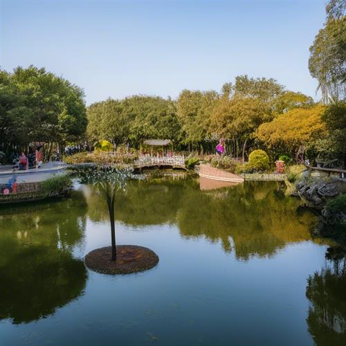 上海松江区游玩景点介绍：辰山植物园、欢乐谷以及醉白池