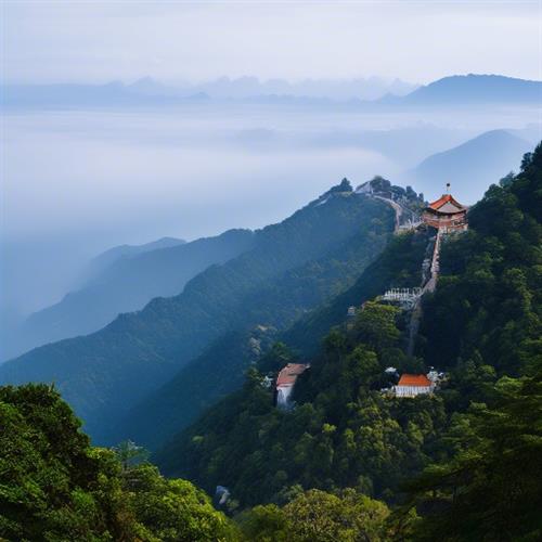 衡山：五岳中的文化名山，值得一游！