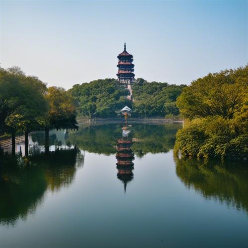 江阴一日游必去景点：芙蓉湖景区、鹅鼻嘴公园、华西村、徐霞客故居