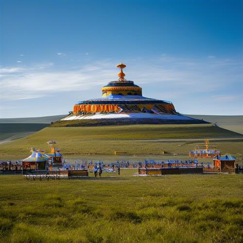 内蒙古可汗山旅游胜地