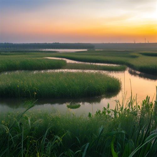 洽川湿地景区：黄河流域的最大湖泊型湿地