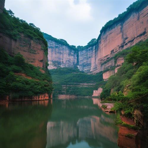 江津有哪些值得一去的景点？：四面山美景、传奇的爱情天梯、神秘的四面山少林寺、清波荡漾的清溪湖，以及美不胜收的黑石山风景区