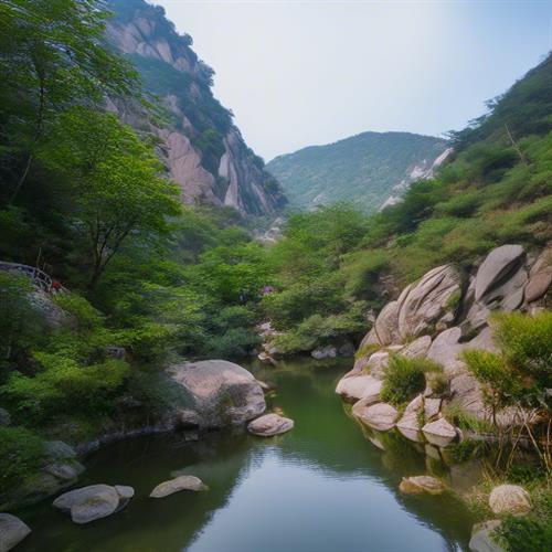 唐县大石峪景区：华北大地上的旅游度假热门地之一