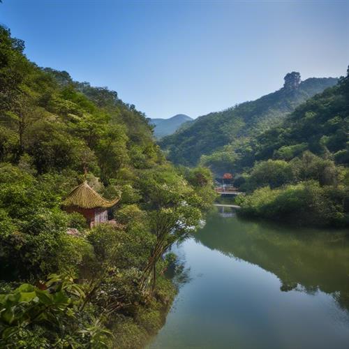 灵溪风景区：一个感受自然和历史魅力的好去处