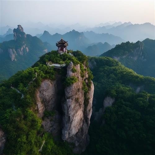 安徽芜湖马仁奇峰景区：探索六大神奇景观