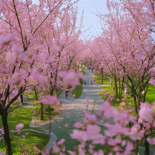 清明假期，成都青白江，四大美轮美奂的樱花节等你来！