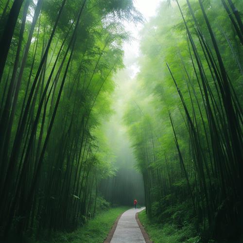 梁平百里竹海景区：咱中国最大的自然竹林景