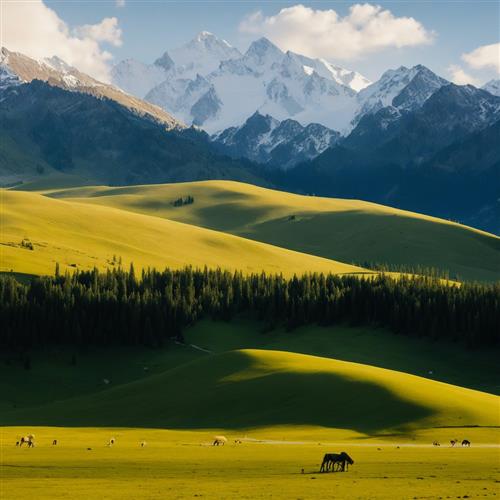 新疆有哪些值得一游的景点呢？