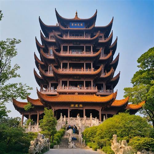 武汉旅游必打卡地：黄鹤楼、东湖、木兰文化生态旅游区
