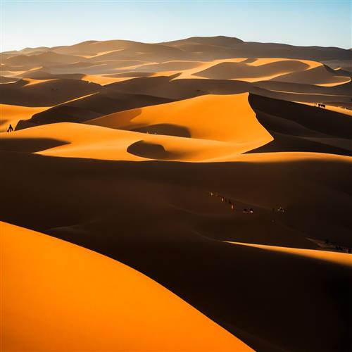 中国有哪些热门的沙漠旅游景点