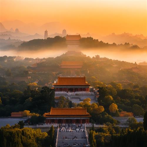中国景点热门榜单来袭：包括壮观的万里长城、皇家气派的北京故宫、以及杭州著名的西湖等等。