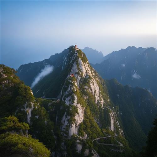 华山、兵马俑、嵩山、天水、华阴和洛阳，这些都是秦岭风景区的热门景点！