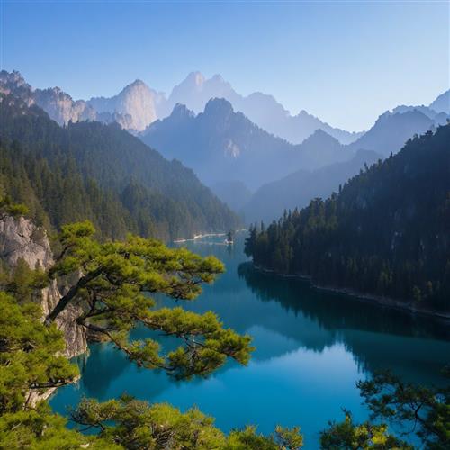 十大国内最迷人的自然风光景点：黄山风景名胜区、九寨沟旅游区、杭州西湖、西安兵马俑