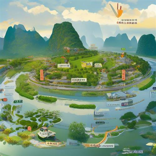 桂林旅游景点地图全攻略