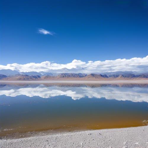 青海湖之美：探寻茶卡盐湖、金沙湾、黑马河乡及二郎剑景区