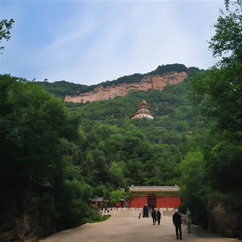 新密的四大旅游景点：老子山风景区、黄帝宫风景区、神仙洞森林公园及香峪寺